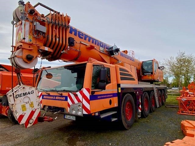 Terex Demag AC 250-5 - Autokran za sve terene: slika 1 Terex Demag AC 250-5 - Autokran za sve terene: slika 1