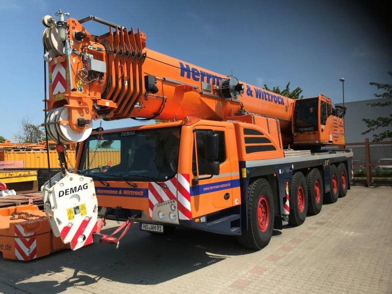 Terex Demag AC 250-5 - Autokran za sve terene: slika 1 Terex Demag AC 250-5 - Autokran za sve terene: slika 1