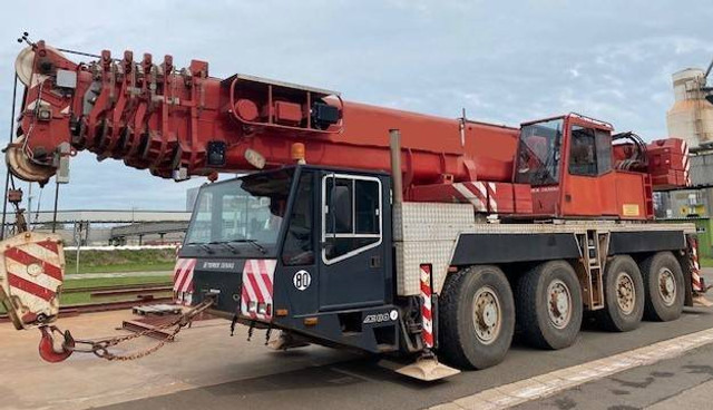 Terex Demag AC 80-1 - Autokran za sve terene: slika 2 Terex Demag AC 80-1 - Autokran za sve terene: slika 2