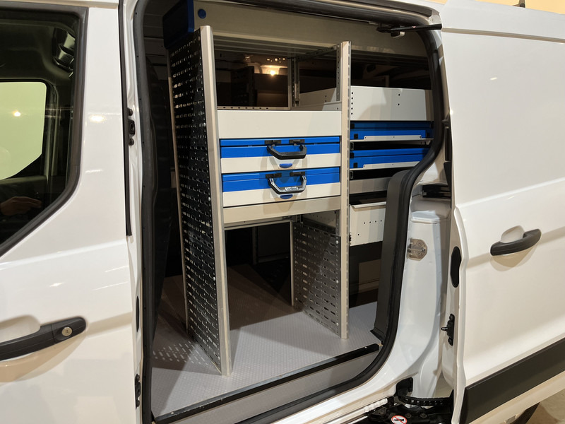 Mali kombi Ford Transit Connect 1.5 EcoBlue L2 Trend Servicebus / Sortimo Inrichting / Euro 6 / Schuifdeur L + R / Airco / Cruise Control / Camera / CarPlay / Navigatie / Trekhaak / 61.200 km !!: slika 11