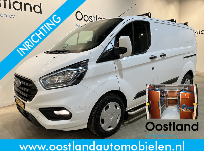 Ford Transit Custom 340 2.0 TDCI L1H1 Trend 130 PK Servicebus / Sortimo Inrichting / Euro 6 / Schuifdeur L + R / 220V. / Airco / Cruise Control / PDC / CarPlay / Trekhaak / Navigatie / 79.500 KM !! - Mali kombi: slika 1 Ford Transit Custom 340 2.0 TDCI L1H1 Trend 130 PK Servicebus / Sortimo Inrichting / Euro 6 / Schuifdeur L + R / 220V. / Airco / Cruise Control / PDC / CarPlay / Trekhaak / Navigatie / 79.500 KM !! - Mali kombi: slika 1