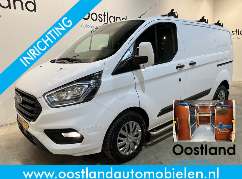 Ford Transit Custom 340 2.0 TDCI L1H1 Trend 130 PK Servicebus / Sortimo Inrichting / Euro 6 / Schuifdeur L + R / 220V. / Airco / Cruise Control / PDC / CarPlay / Trekhaak / Navigatie / - Mali kombi: slika 1 Ford Transit Custom 340 2.0 TDCI L1H1 Trend 130 PK Servicebus / Sortimo Inrichting / Euro 6 / Schuifdeur L + R / 220V. / Airco / Cruise Control / PDC / CarPlay / Trekhaak / Navigatie / - Mali kombi: slika 1