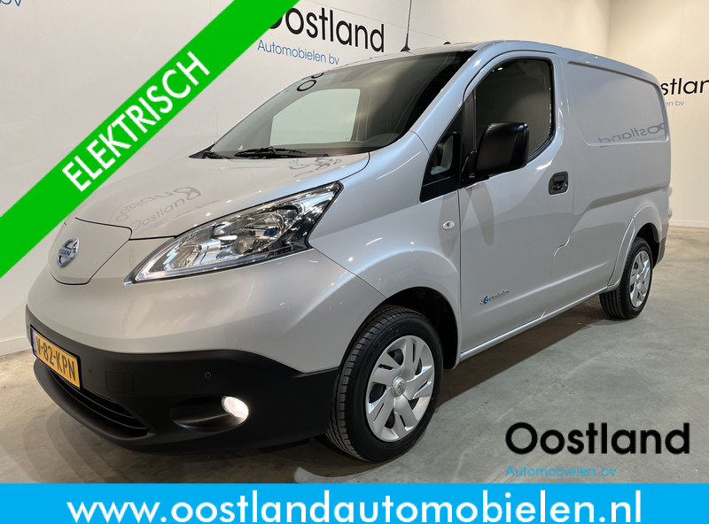 Nissan E-NV200 Business 40 kWh / 100% elektrisch !! / Airco / Cruise Control / Camera / Navigatie / 9.800 KM !! / BPM VRIJ !! - Mali kombi, Električno dostavno vozilo: slika 1 Nissan E-NV200 Business 40 kWh / 100% elektrisch !! / Airco / Cruise Control / Camera / Navigatie / 9.800 KM !! / BPM VRIJ !! - Mali kombi, Električno dostavno vozilo: slika 1