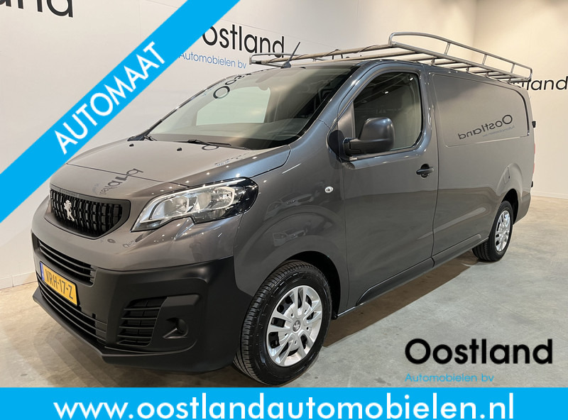 Peugeot Expert 2.0 BlueHDI Long Premium 180 PK Automaat / Euro 6 / Airco / Cruise Control / Navigatie / CarPlay / Trekhaak / PDC / Imperiaal / 3-Zits 90.000 KM !! - Mali kombi: slika 1 Peugeot Expert 2.0 BlueHDI Long Premium 180 PK Automaat / Euro 6 / Airco / Cruise Control / Navigatie / CarPlay / Trekhaak / PDC / Imperiaal / 3-Zits 90.000 KM !! - Mali kombi: slika 1