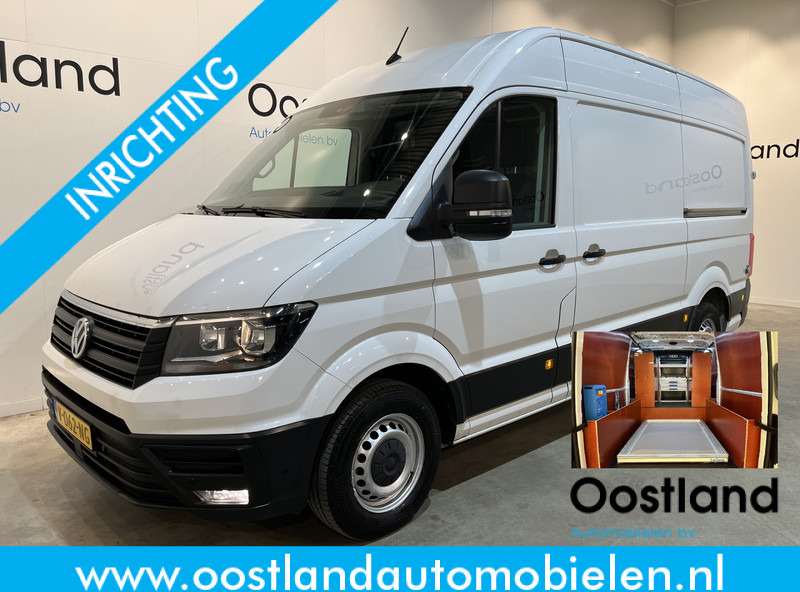 Volkswagen Crafter 35 2.0 TDI L3H3 180 PK Servicebus / Sortimo Inrichting / Euro 6 / Schuifdeur L + R / 220V. / Airco / Cruise Control / Camera / Trekhaak 3000 KG. / CarPlay / Navigatie - Furgon: slika 1 Volkswagen Crafter 35 2.0 TDI L3H3 180 PK Servicebus / Sortimo Inrichting / Euro 6 / Schuifdeur L + R / 220V. / Airco / Cruise Control / Camera / Trekhaak 3000 KG. / CarPlay / Navigatie - Furgon: slika 1