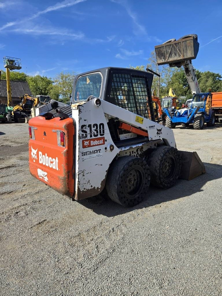 Bobcat S 130 - Mini utovarivač: slika 4 Bobcat S 130 - Mini utovarivač: slika 4