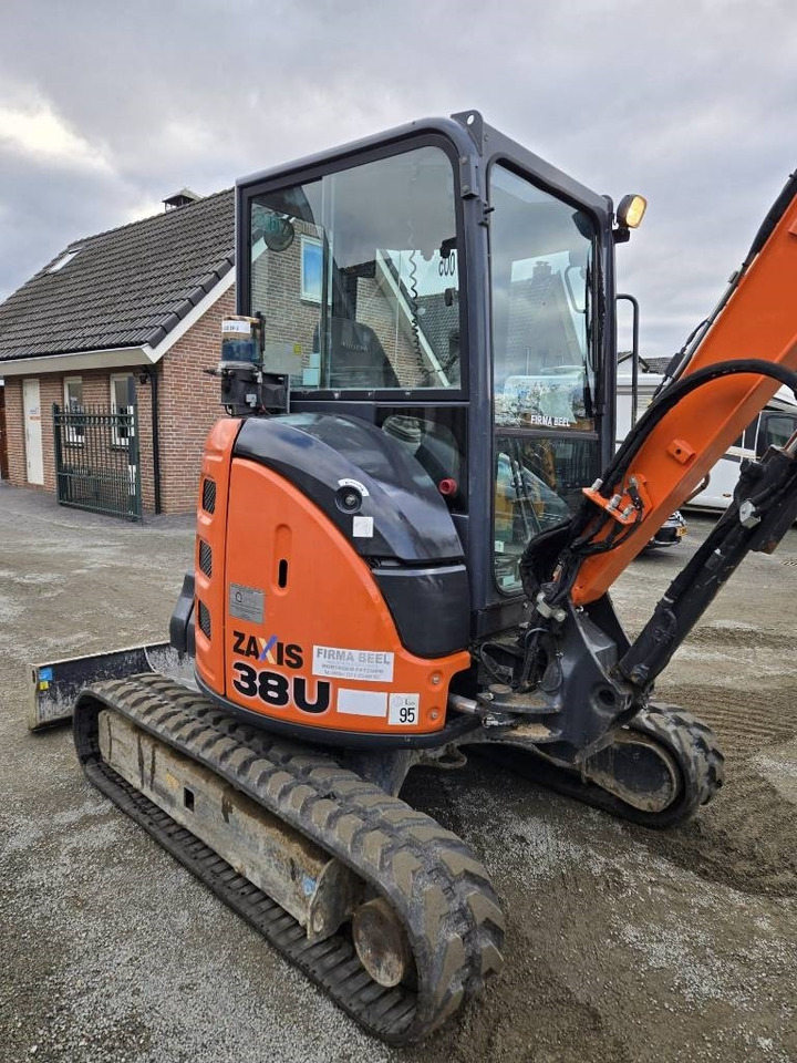 Hitachi ZX 38 U-5 A - Mini bager: slika 5 Hitachi ZX 38 U-5 A - Mini bager: slika 5
