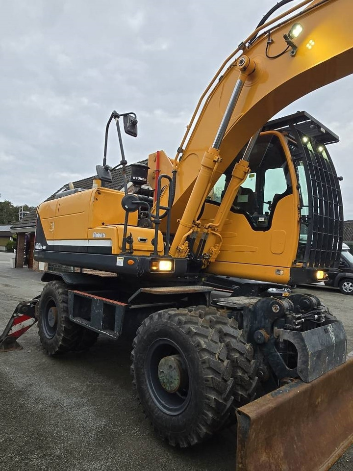 Hyundai R 180W-9A - Bager točkaš: slika 5 Hyundai R 180W-9A - Bager točkaš: slika 5