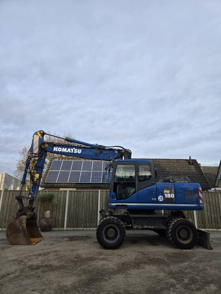 Komatsu PW 180-7EO - Bager točkaš: slika 1 Komatsu PW 180-7EO - Bager točkaš: slika 1