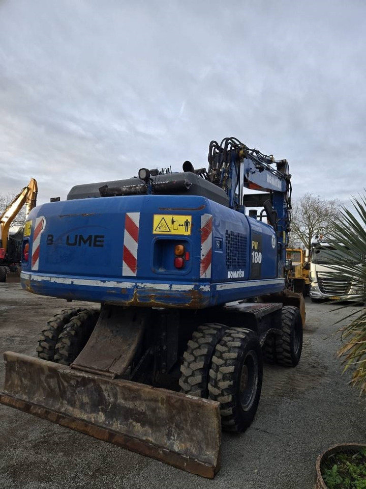 Komatsu PW 180-7EO - Bager točkaš: slika 4 Komatsu PW 180-7EO - Bager točkaš: slika 4