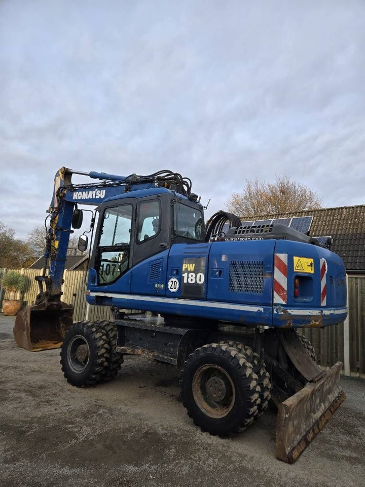 Komatsu PW 180-7EO - Bager točkaš: slika 2 Komatsu PW 180-7EO - Bager točkaš: slika 2