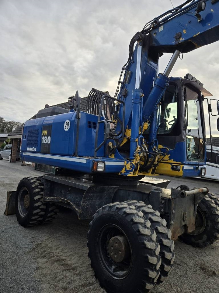 Komatsu PW 180-7EO - Bager točkaš: slika 5 Komatsu PW 180-7EO - Bager točkaš: slika 5