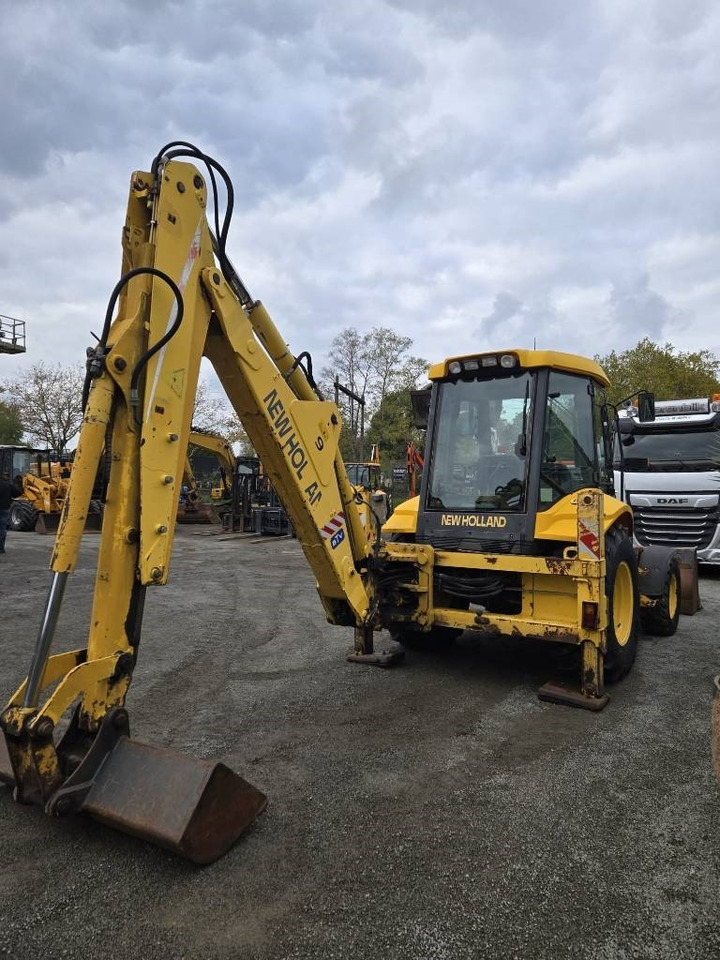 New Holland LB 95 B-4 PT  - Bager utovarivač: slika 5 New Holland LB 95 B-4 PT  - Bager utovarivač: slika 5