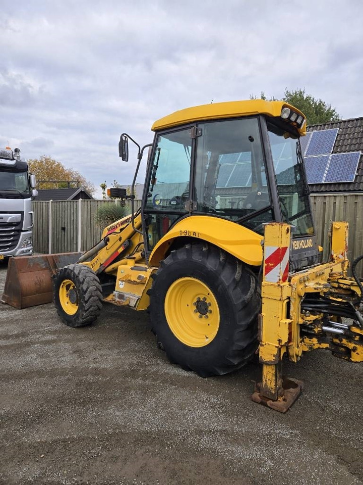 New Holland LB 95 B-4 PT  - Bager utovarivač: slika 2 New Holland LB 95 B-4 PT  - Bager utovarivač: slika 2