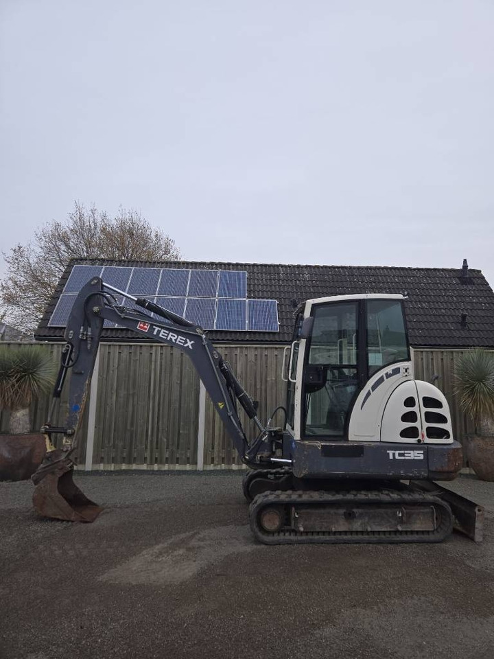 Terex TC 35 - Mini bager: slika 1 Terex TC 35 - Mini bager: slika 1