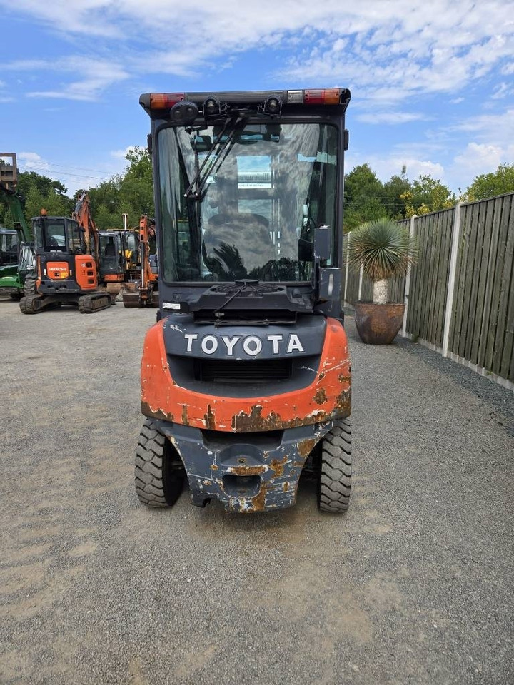 Toyota 8 FD 20 - Dizel viljuškar: slika 3 Toyota 8 FD 20 - Dizel viljuškar: slika 3