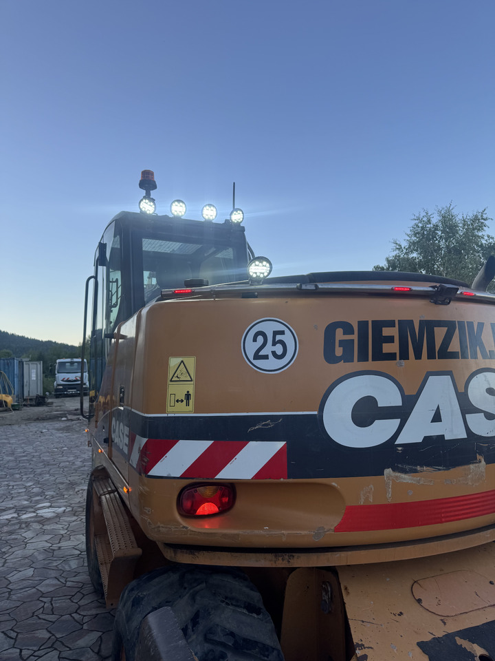 Case WX145 - Bager točkaš: slika 4 Case WX145 - Bager točkaš: slika 4