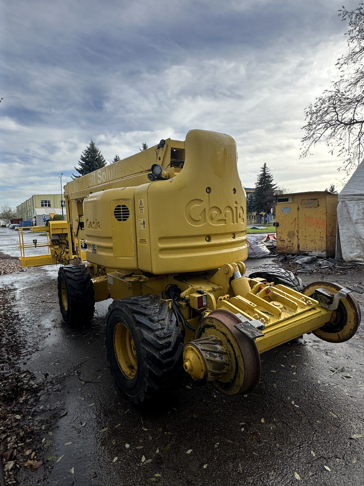 GENIE REXQUOTE Accessrailer Z60/34 railroad boom lift cherry picker mewp - Zglobna platforma: slika 3 GENIE REXQUOTE Accessrailer Z60/34 railroad boom lift cherry picker mewp - Zglobna platforma: slika 3