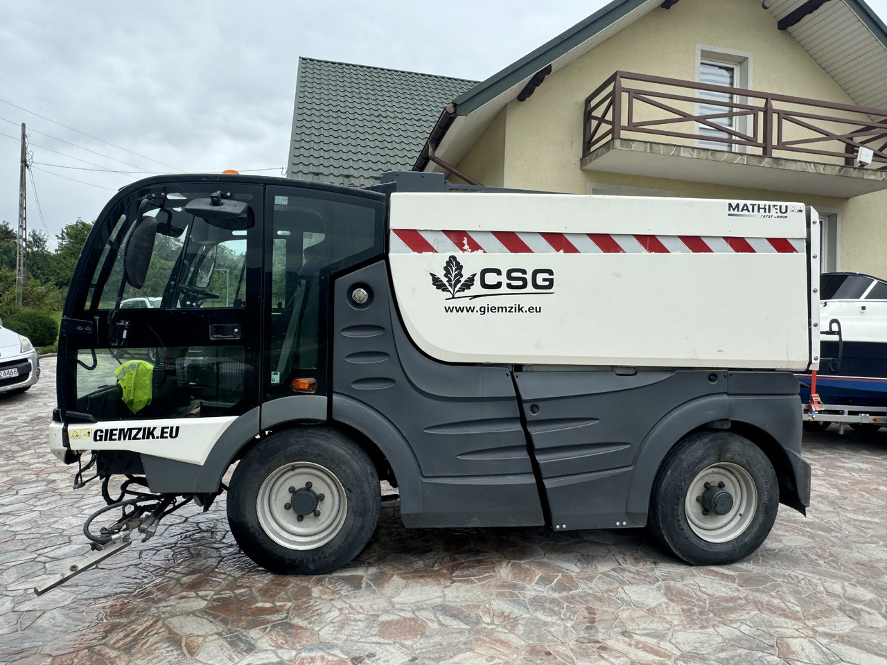 MATHIEU Grand Aquadyne 4000 water truck sprayer HP washer - Autočistilica: slika 4 MATHIEU Grand Aquadyne 4000 water truck sprayer HP washer - Autočistilica: slika 4