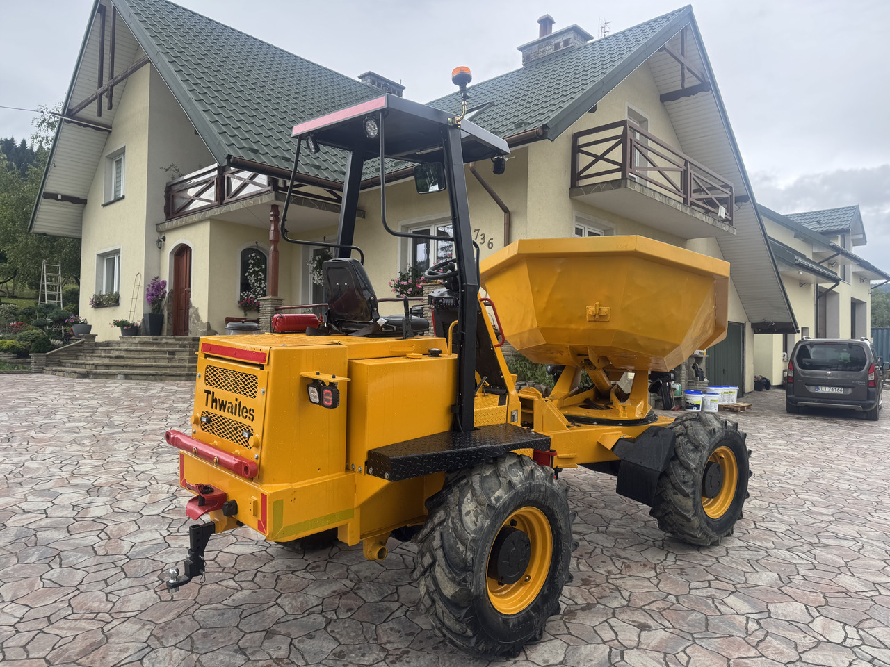 Kiper Thwaites MACH 155 5 ton swivel dumper renewed: slika 6 Kiper Thwaites MACH 155 5 ton swivel dumper renewed: slika 6