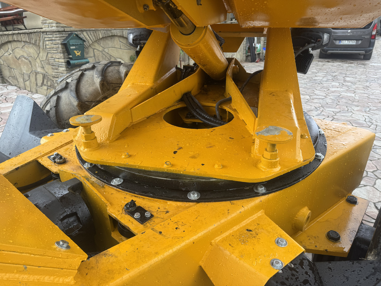 Kiper Thwaites MACH 155 5 ton swivel dumper renewed: slika 13 Kiper Thwaites MACH 155 5 ton swivel dumper renewed: slika 13