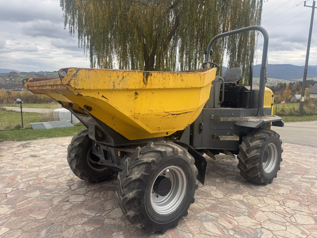 WACKER Neuson DW60 DV60 swivel dumper 6t - Zglobni kiper: slika 1 WACKER Neuson DW60 DV60 swivel dumper 6t - Zglobni kiper: slika 1