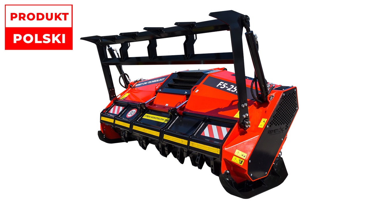 REMET F5-250 - Šumski mulčer: slika 1 REMET F5-250 - Šumski mulčer: slika 1