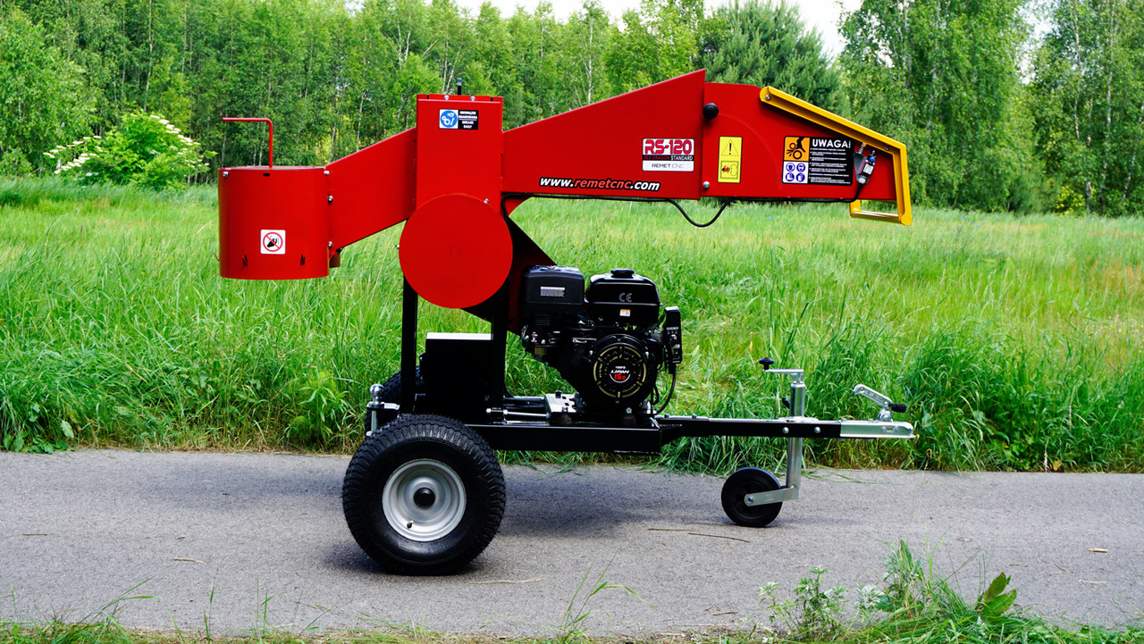 REMET RS120 OFFROAD - Strugač za drvo: slika 3 REMET RS120 OFFROAD - Strugač za drvo: slika 3