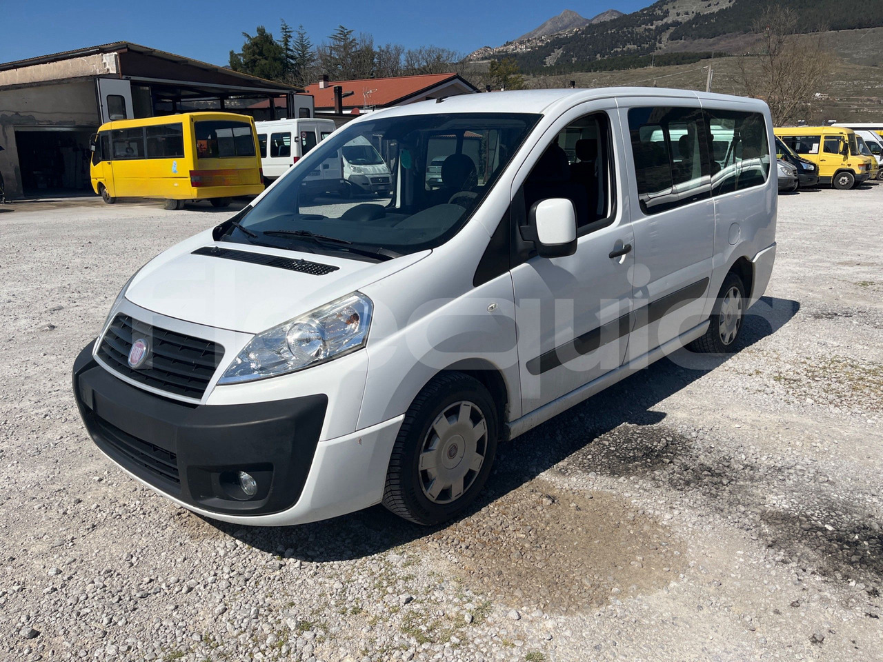 Fiat Scudo - Minibus, Putnički kombi: slika 4 Fiat Scudo - Minibus, Putnički kombi: slika 4