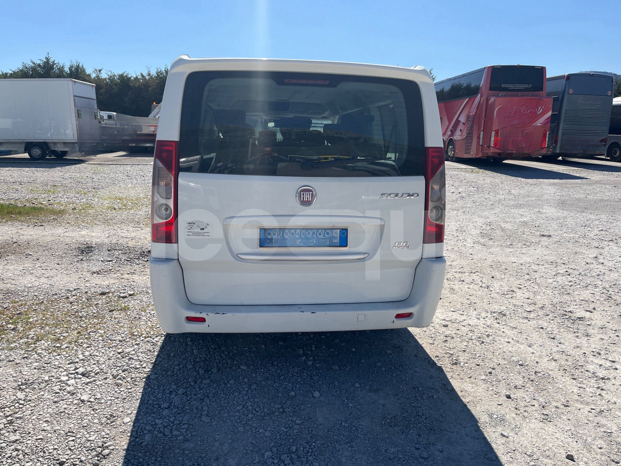 Fiat Scudo - Minibus, Putnički kombi: slika 5 Fiat Scudo - Minibus, Putnički kombi: slika 5