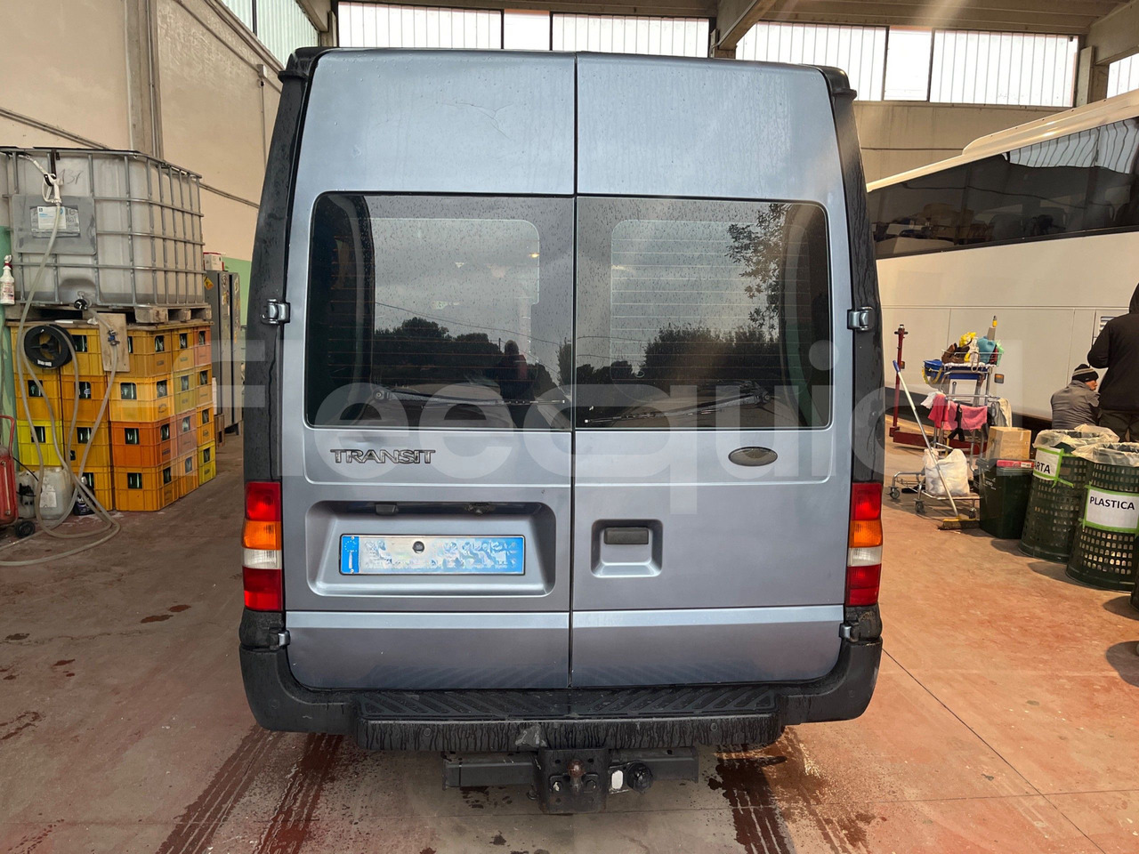 Ford Transit - Minibus, Putnički kombi: slika 4 Ford Transit - Minibus, Putnički kombi: slika 4