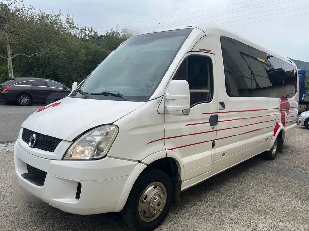 Iveco A50C17 - Minibus, Putnički kombi: slika 4 Iveco A50C17 - Minibus, Putnički kombi: slika 4