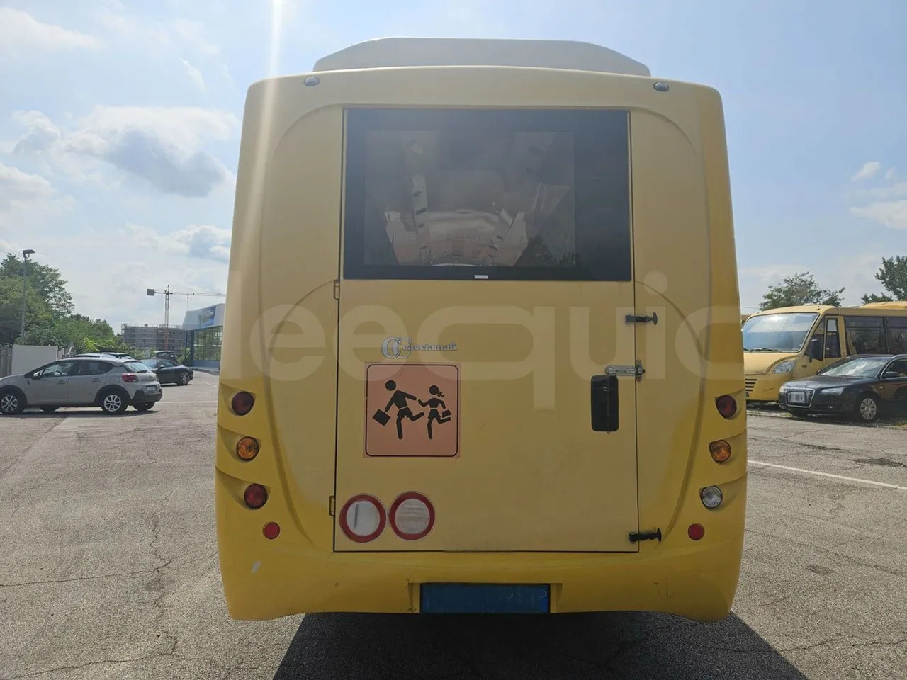 Iveco Cacciamali - Školski autobus: slika 5 Iveco Cacciamali - Školski autobus: slika 5