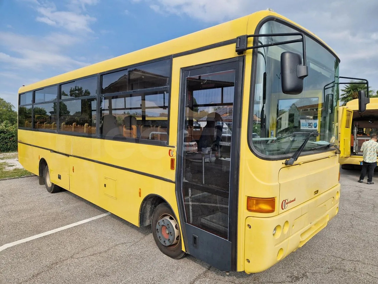 Iveco Cacciamali - Školski autobus: slika 1 Iveco Cacciamali - Školski autobus: slika 1