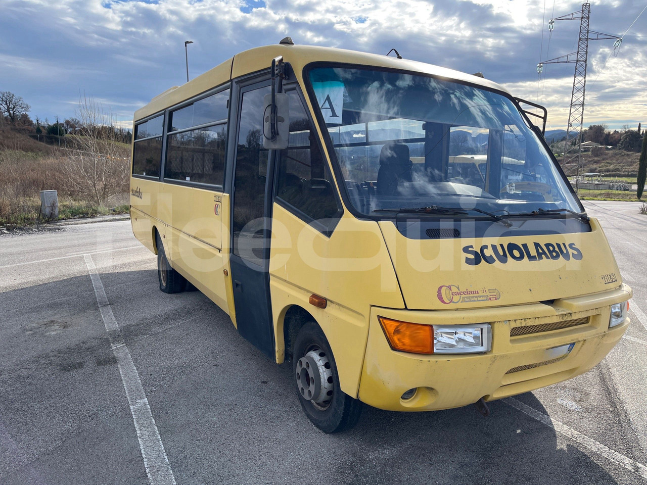Iveco Cacciamali - Školski autobus: slika 1 Iveco Cacciamali - Školski autobus: slika 1