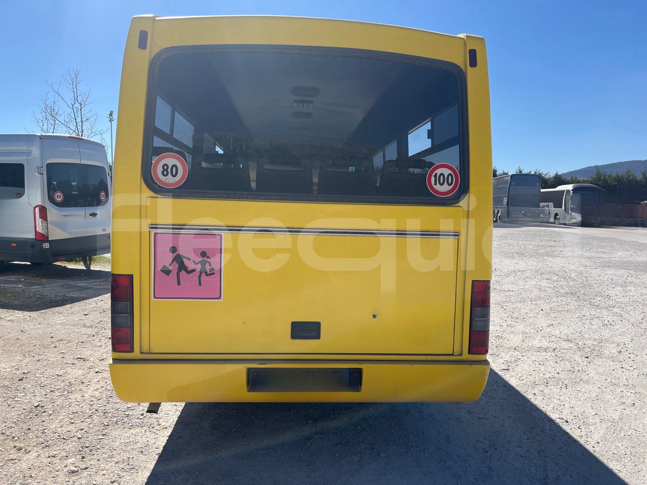 Iveco Cacciamali - Školski autobus: slika 5 Iveco Cacciamali - Školski autobus: slika 5