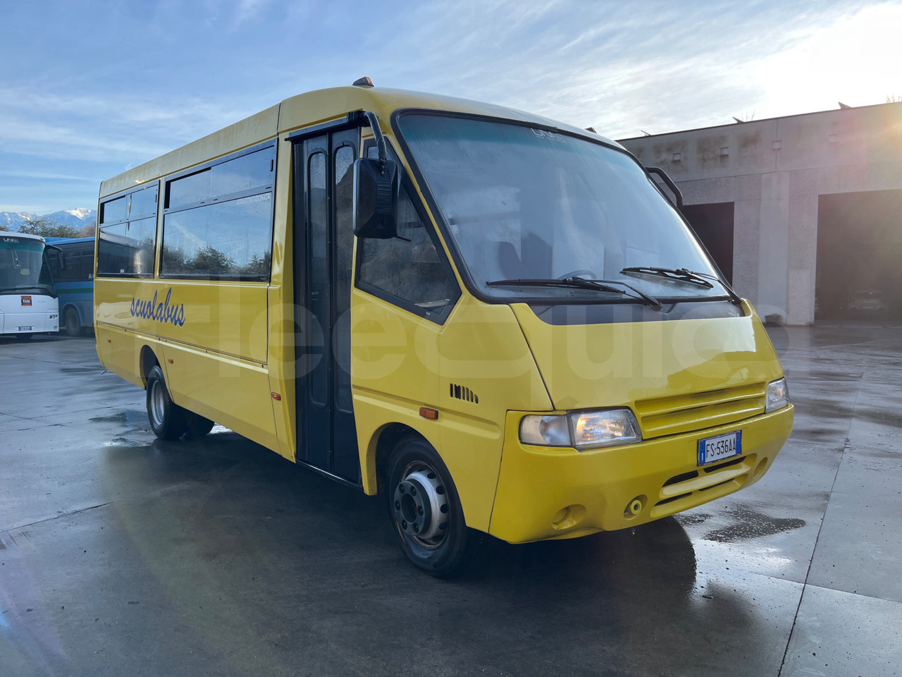 Iveco Cacciamali - Školski autobus: slika 1 Iveco Cacciamali - Školski autobus: slika 1