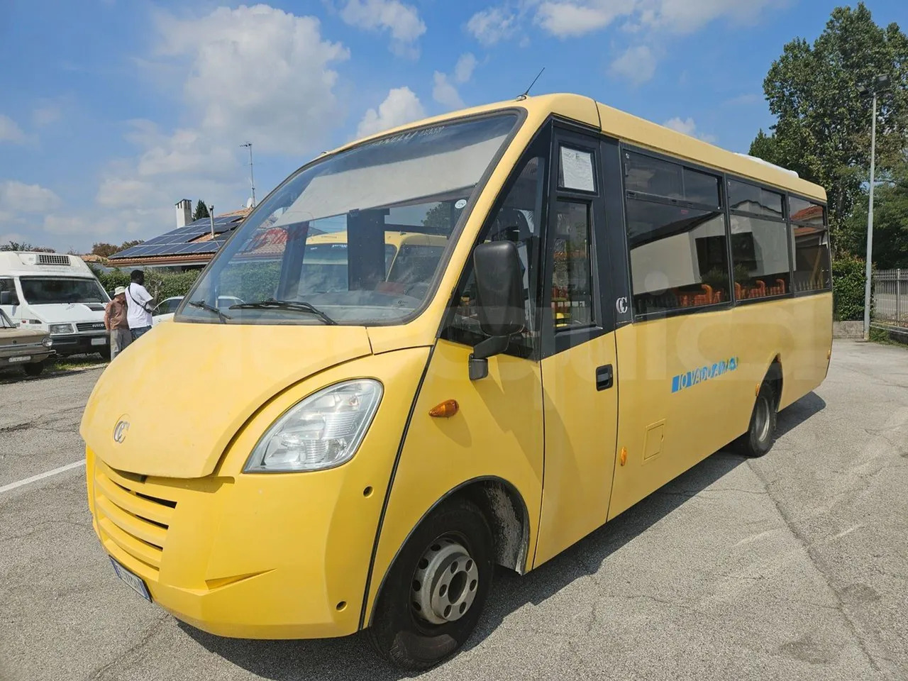 Iveco Cacciamali - Školski autobus: slika 4 Iveco Cacciamali - Školski autobus: slika 4