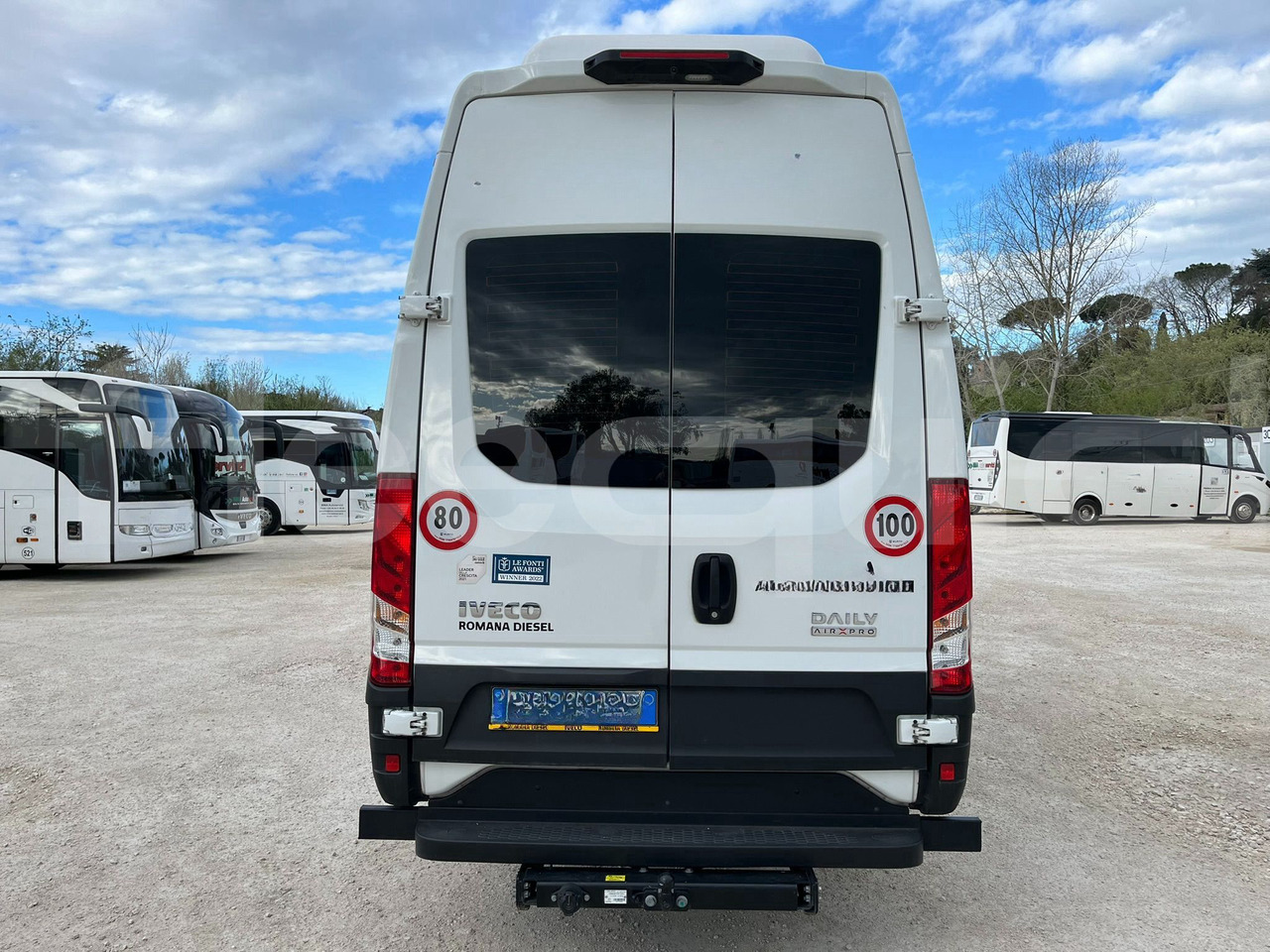 Iveco Daily - Minibus, Putnički kombi: slika 5 Iveco Daily - Minibus, Putnički kombi: slika 5