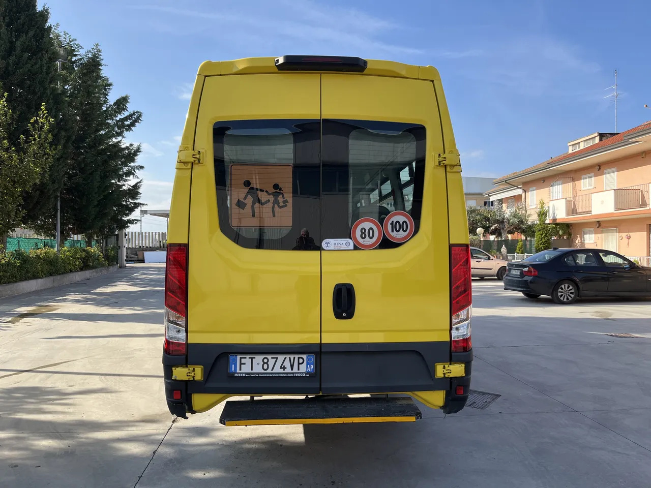 Iveco Daily - Školski autobus: slika 5 Iveco Daily - Školski autobus: slika 5