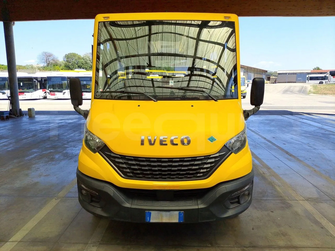 Iveco Indcar - Školski autobus: slika 2 Iveco Indcar - Školski autobus: slika 2