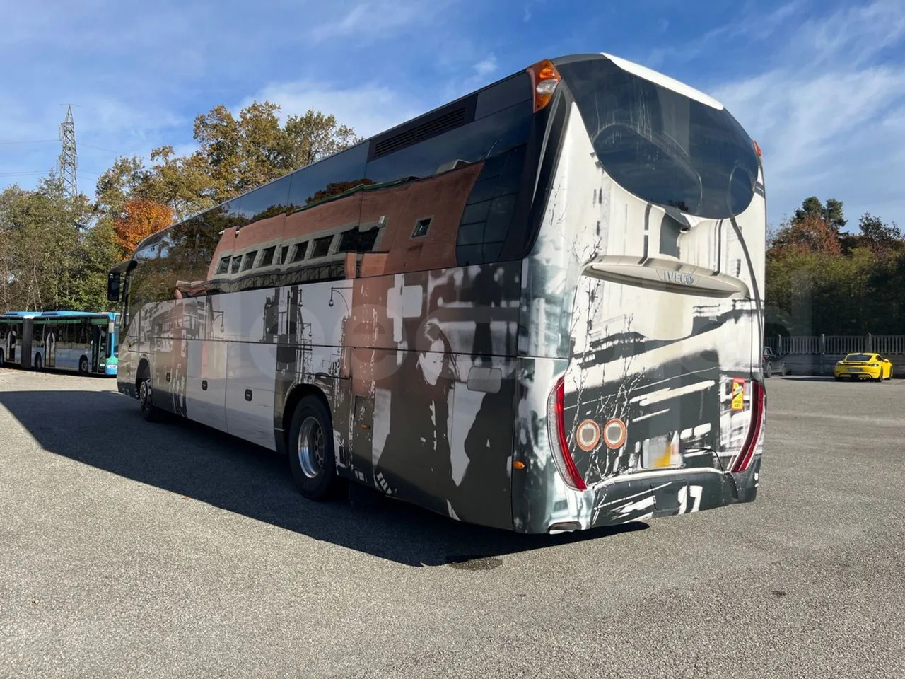 Turistički autobus Iveco Magelys: slika 9 Turistički autobus Iveco Magelys: slika 9