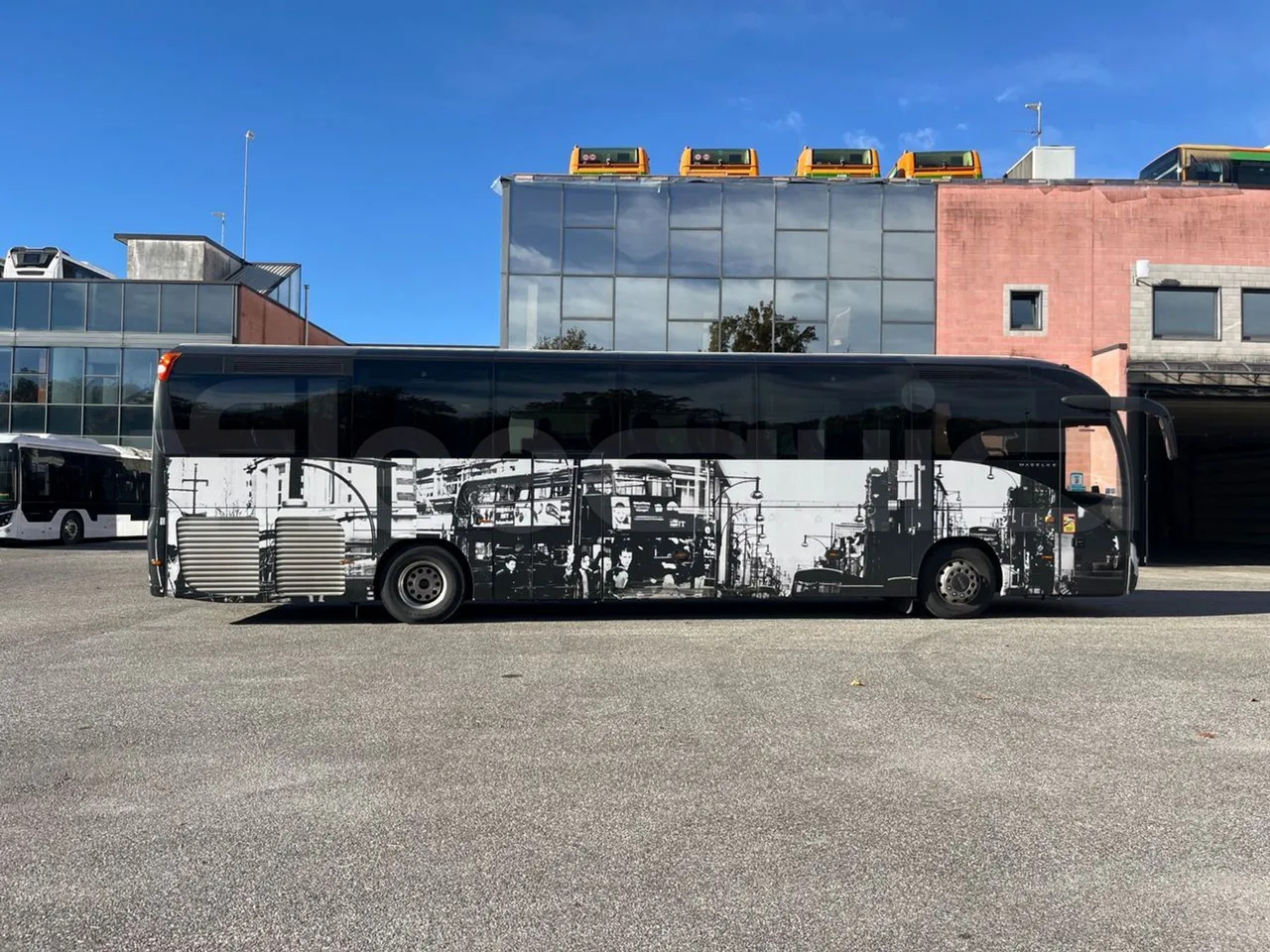 Turistički autobus Iveco Magelys: slika 13 Turistički autobus Iveco Magelys: slika 13