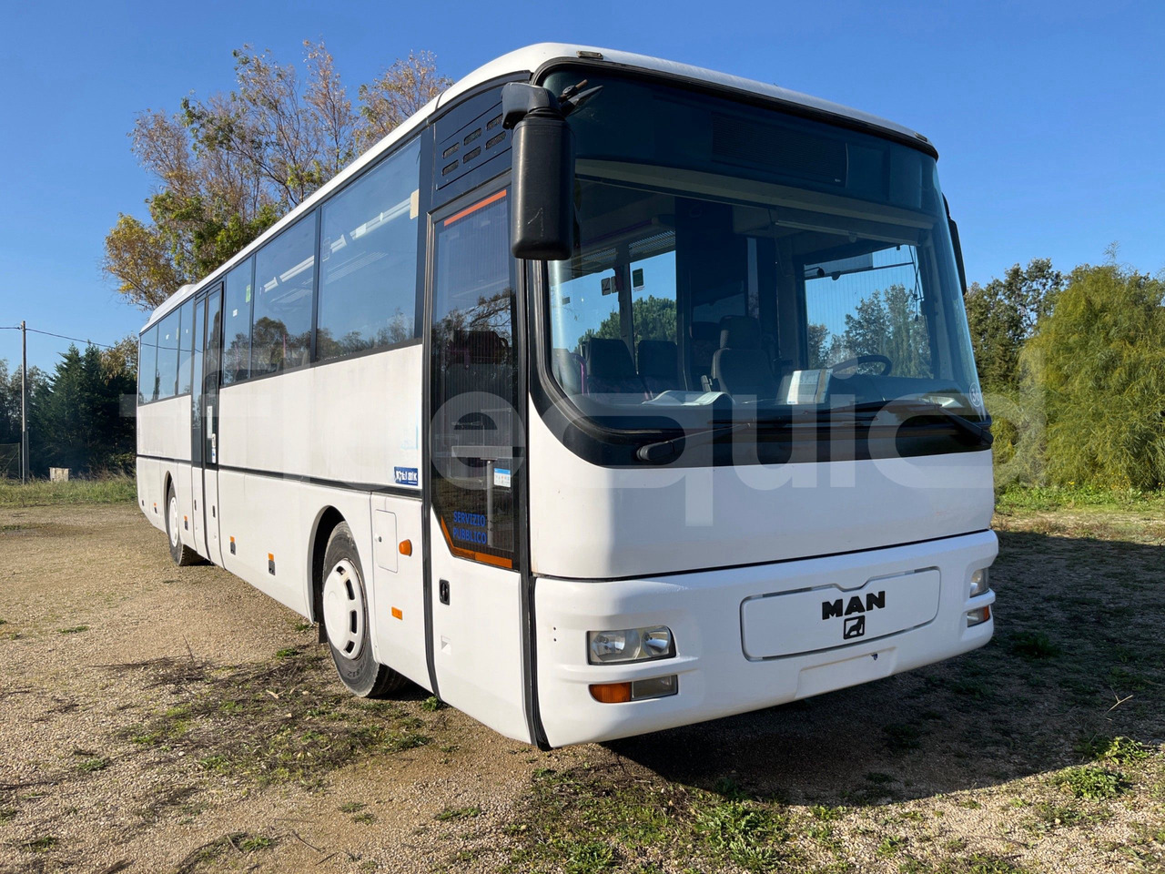 Man A01 - Prigradski autobus: slika 1 Man A01 - Prigradski autobus: slika 1