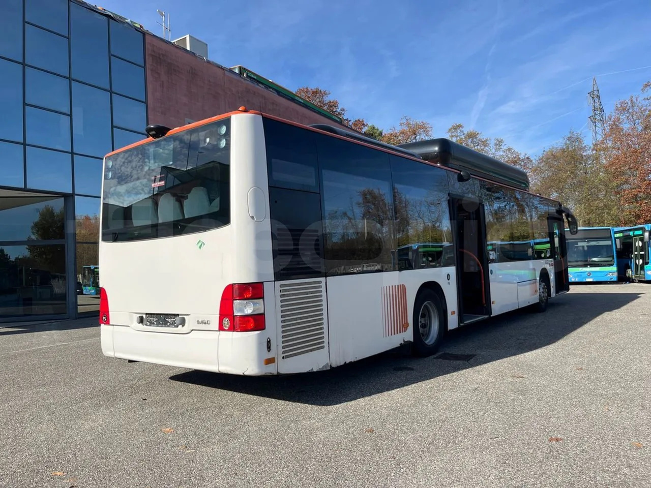 Gradski autobus Man Lion's City: slika 8