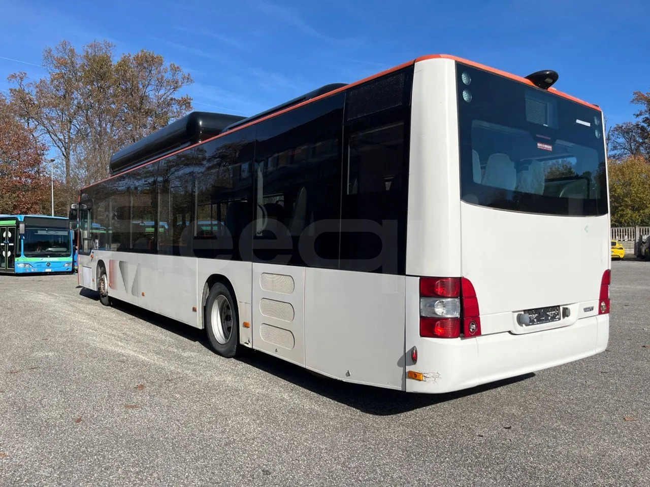 Gradski autobus Man Lion's City: slika 7