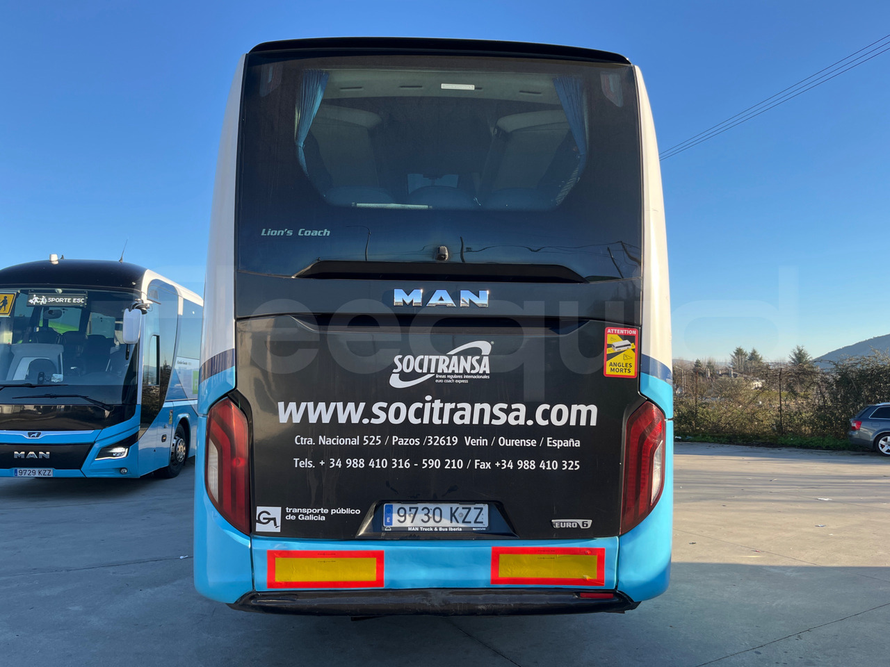 Man Lion's Coach - Turistički autobus: slika 5 Man Lion's Coach - Turistički autobus: slika 5