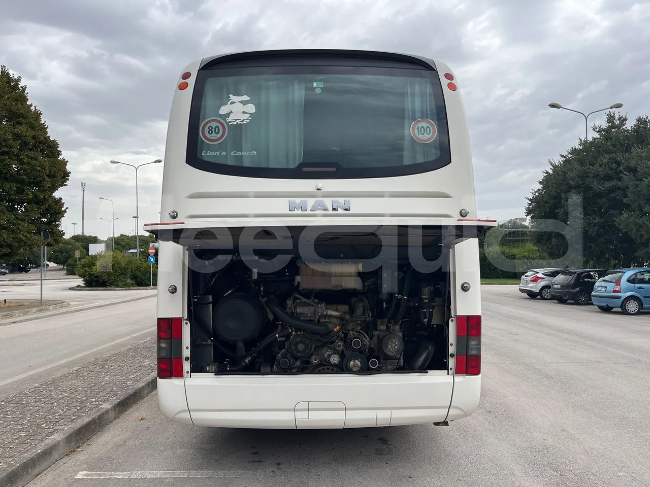 Turistički autobus Man Lion's Coach: slika 17