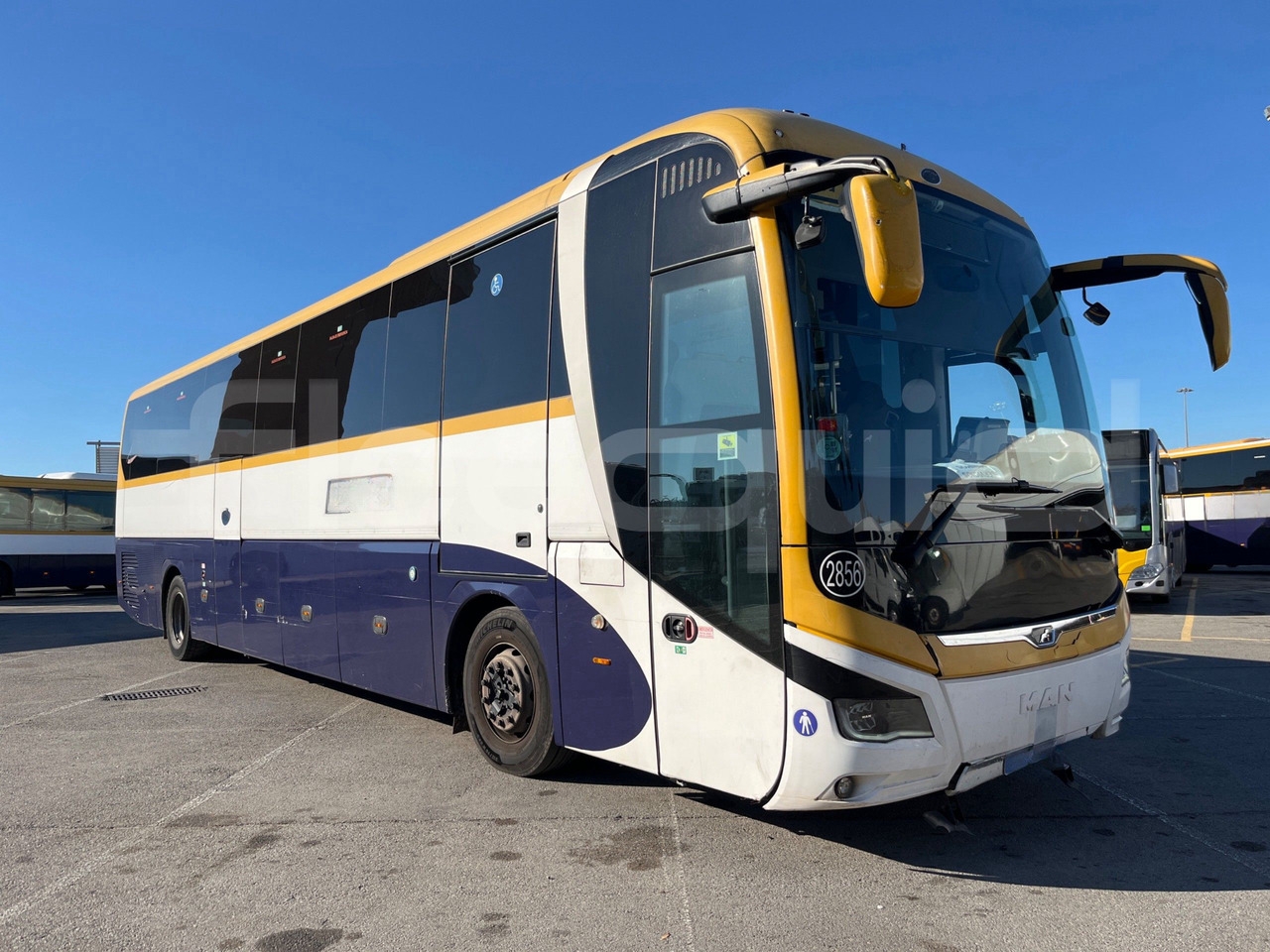 Man Lion's Coach - Turistički autobus: slika 1 Man Lion's Coach - Turistički autobus: slika 1