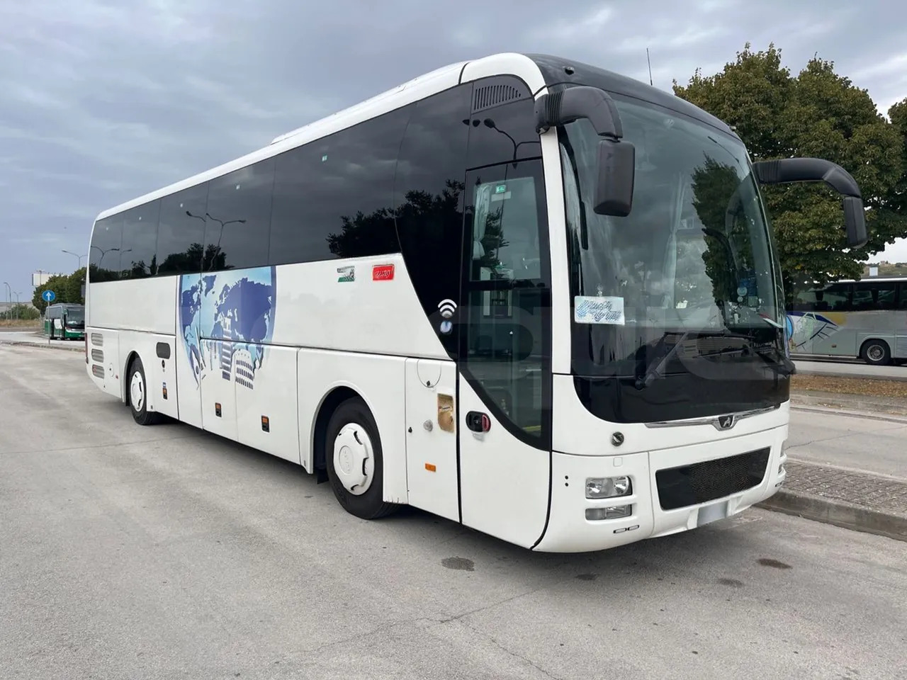 Man Lion's Coach - Turistički autobus: slika 1 Man Lion's Coach - Turistički autobus: slika 1